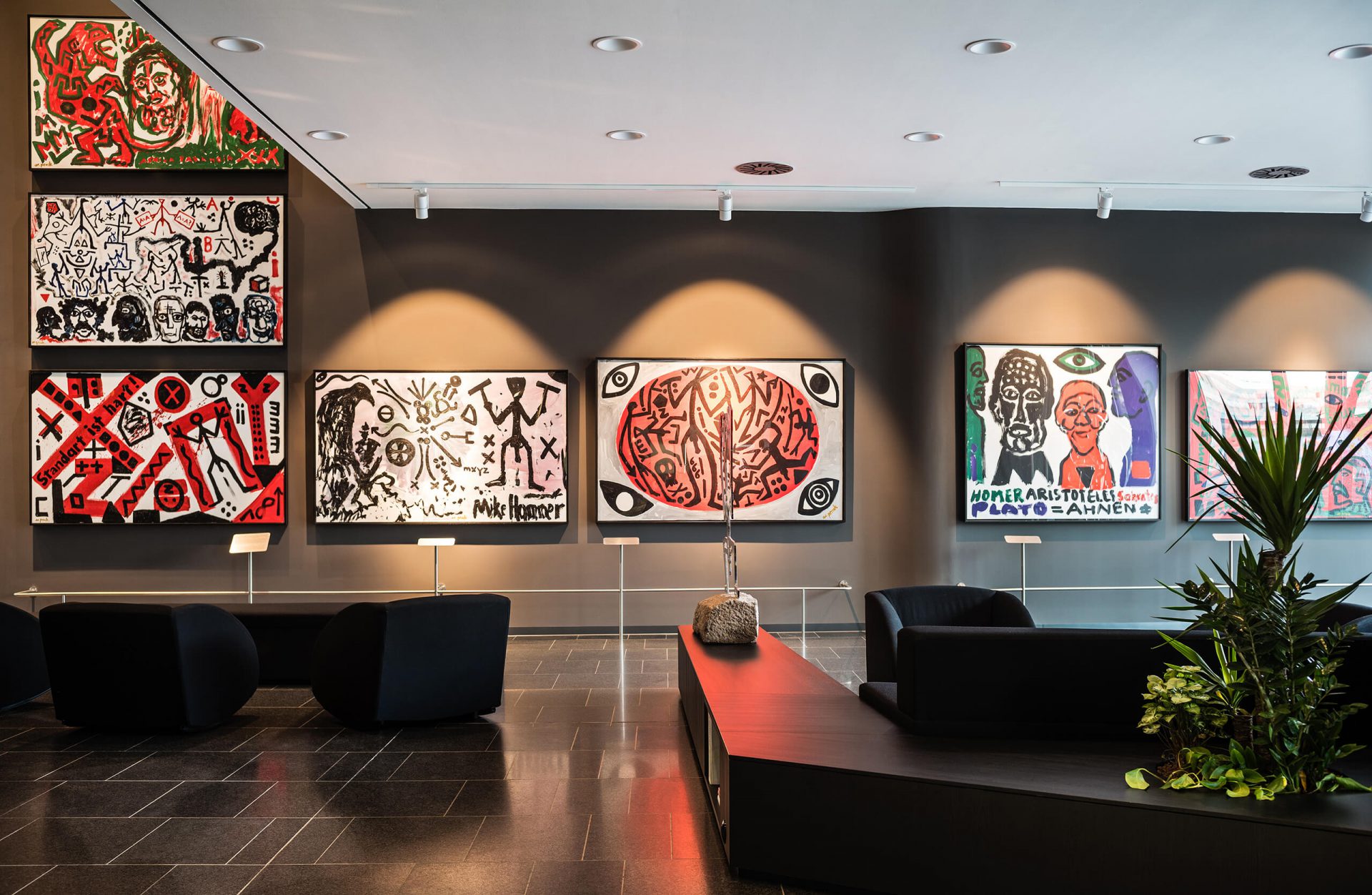 Penck Kunst im Hotel: Über 700 Werke des in Dresden geborenen Maler
