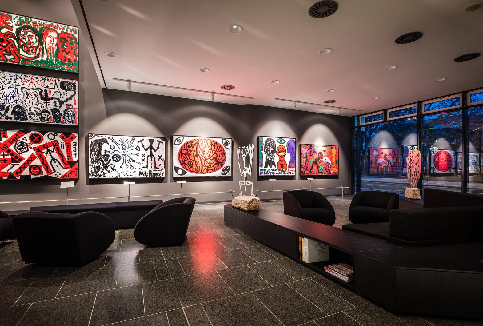 Penck Hotel Dresden Lobby