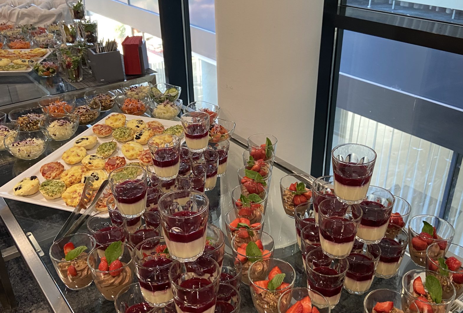 Buffet vor A